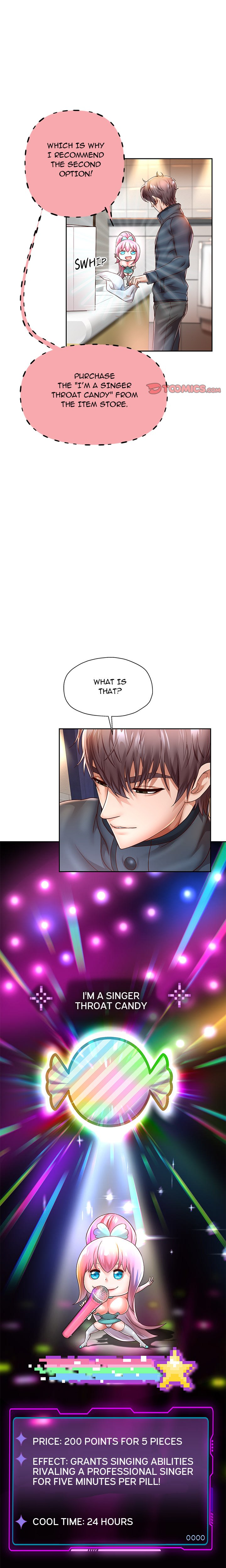 Born with a Surprise (Toomics) chapter 33 page 11