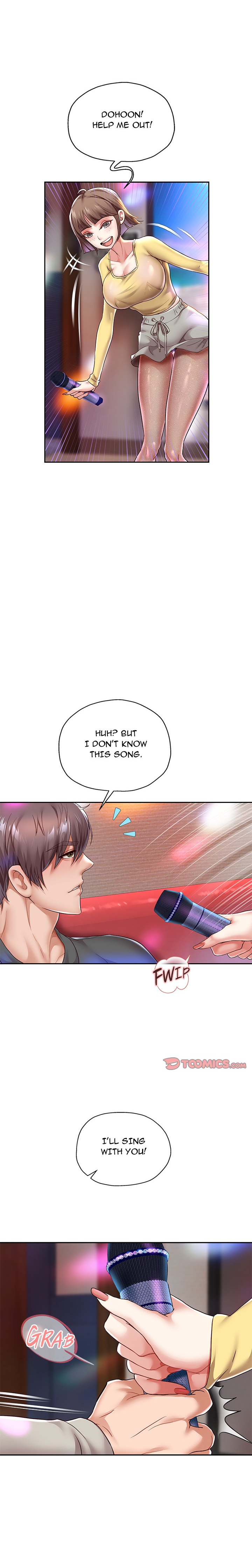 Born with a Surprise (Toomics) chapter 33 page 14