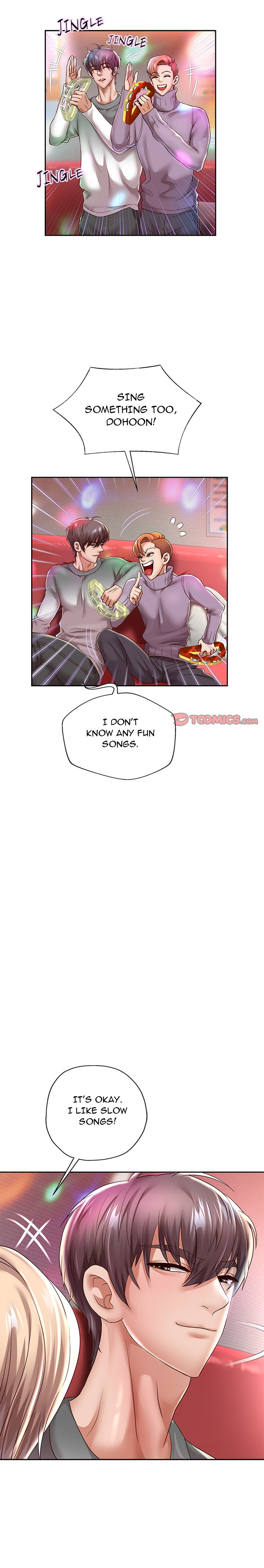 Born with a Surprise (Toomics) chapter 33 page 16