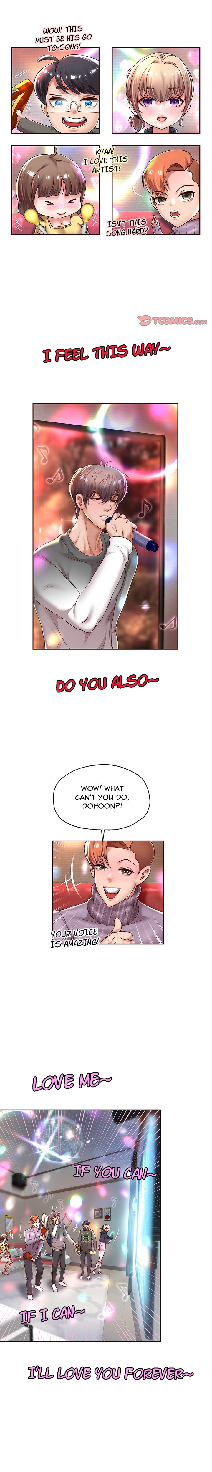 Born with a Surprise (Toomics) chapter 33 page 18