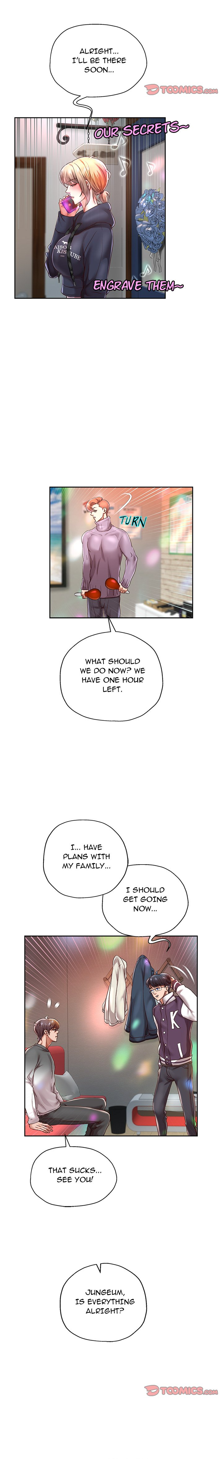 Born with a Surprise (Toomics) chapter 33 page 19