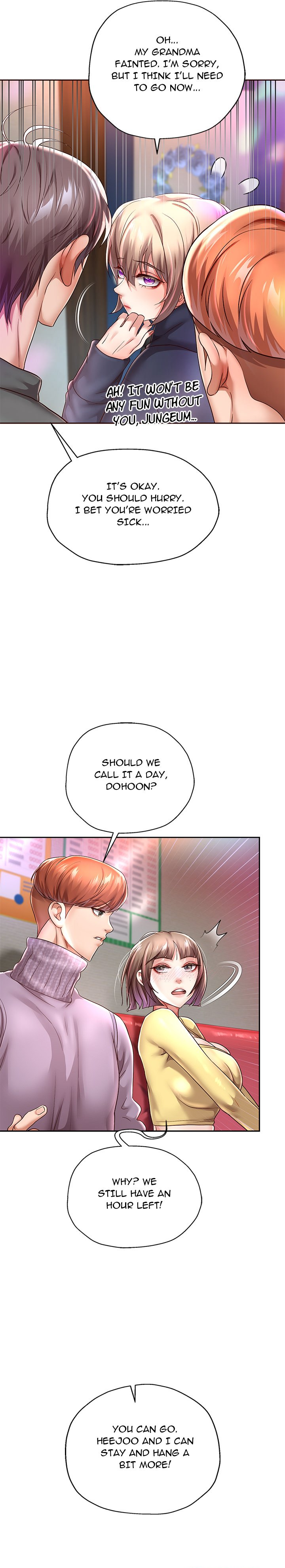 Born with a Surprise (Toomics) chapter 33 page 20