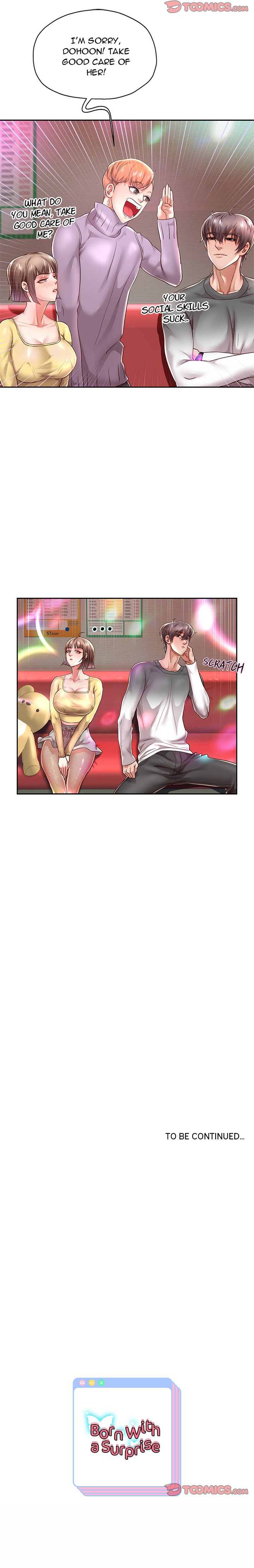 Born with a Surprise (Toomics) chapter 33 page 21