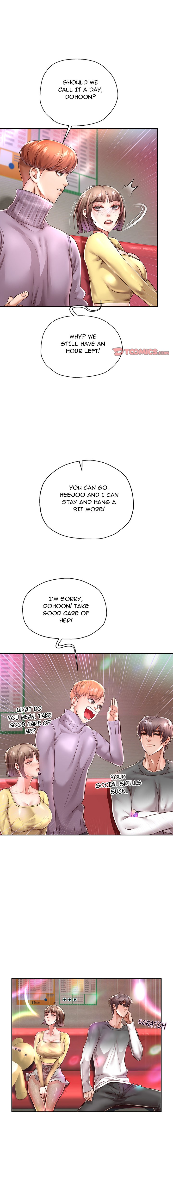 Born with a Surprise (Toomics) chapter 34 page 1