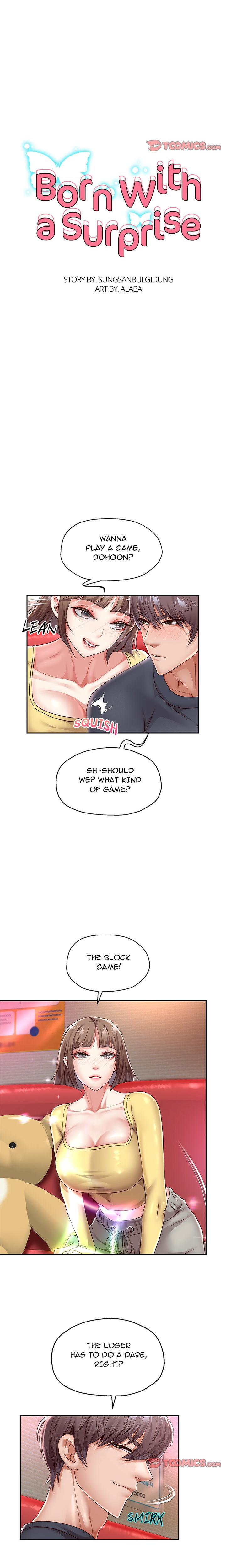 Born with a Surprise (Toomics) chapter 34 page 2