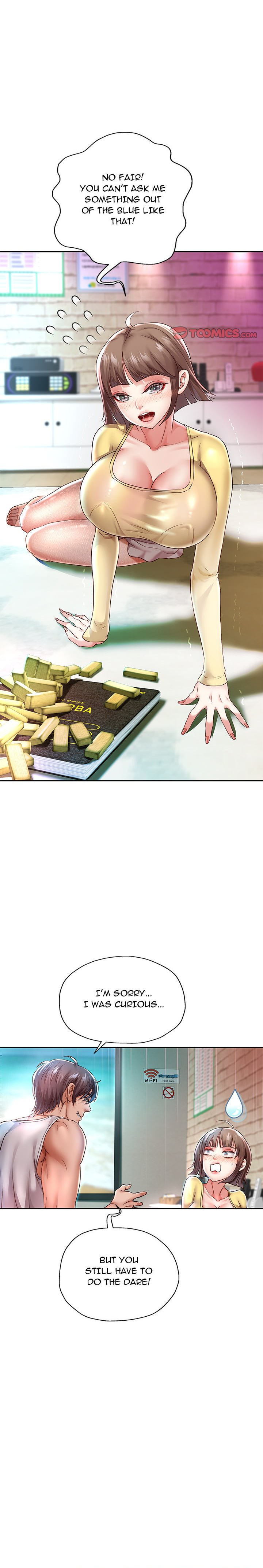 Born with a Surprise (Toomics) chapter 34 page 8