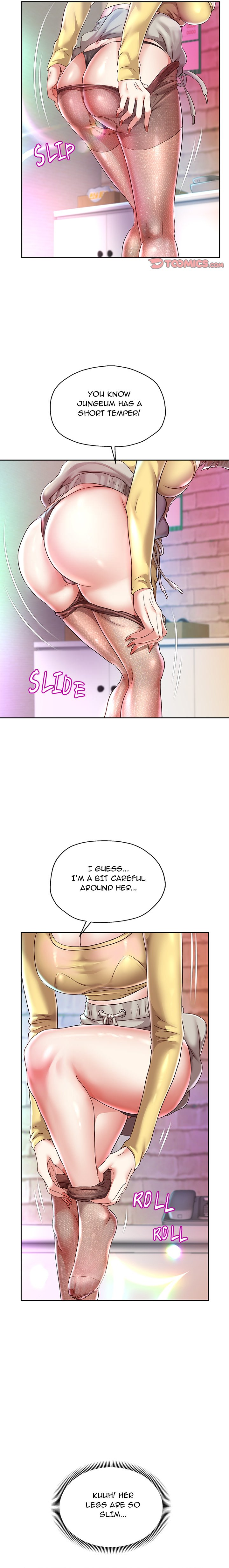 Born with a Surprise (Toomics) chapter 34 page 9