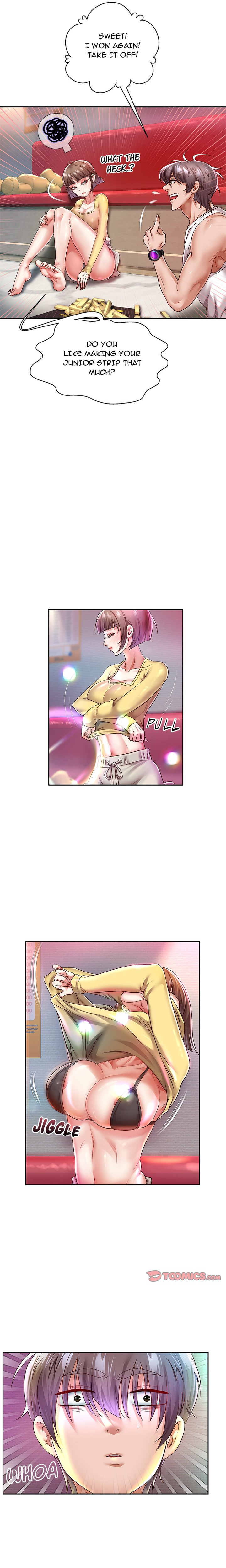 Born with a Surprise (Toomics) chapter 34 page 11