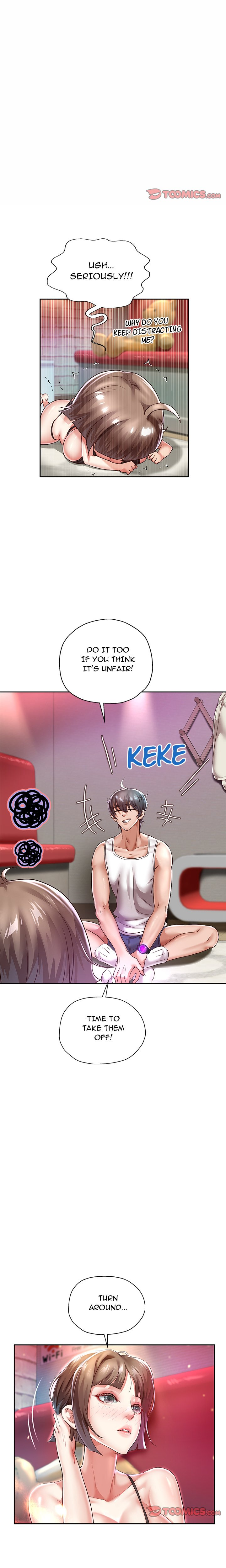 Born with a Surprise (Toomics) chapter 34 page 16