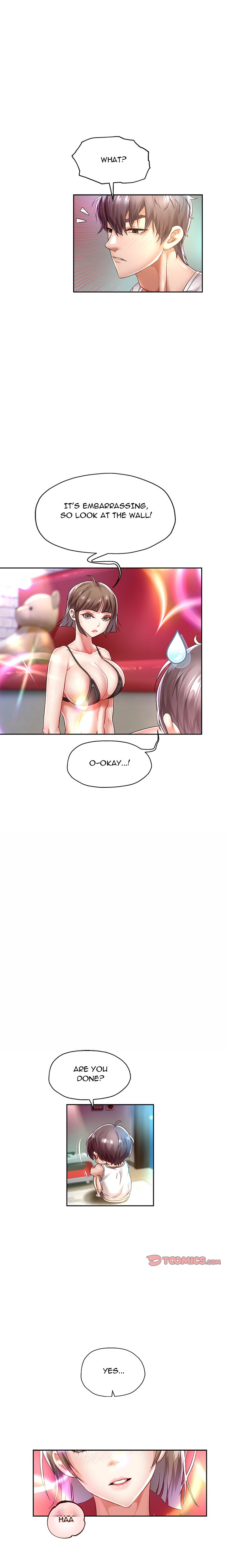 Born with a Surprise (Toomics) chapter 34 page 17