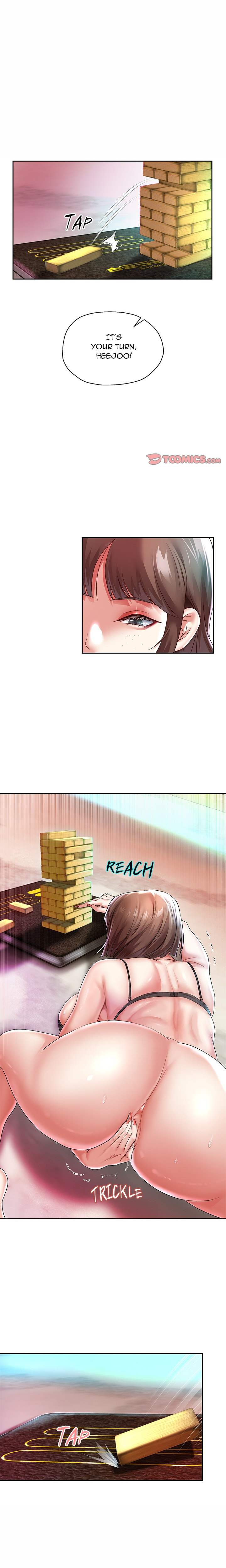 Born with a Surprise (Toomics) chapter 35 page 1
