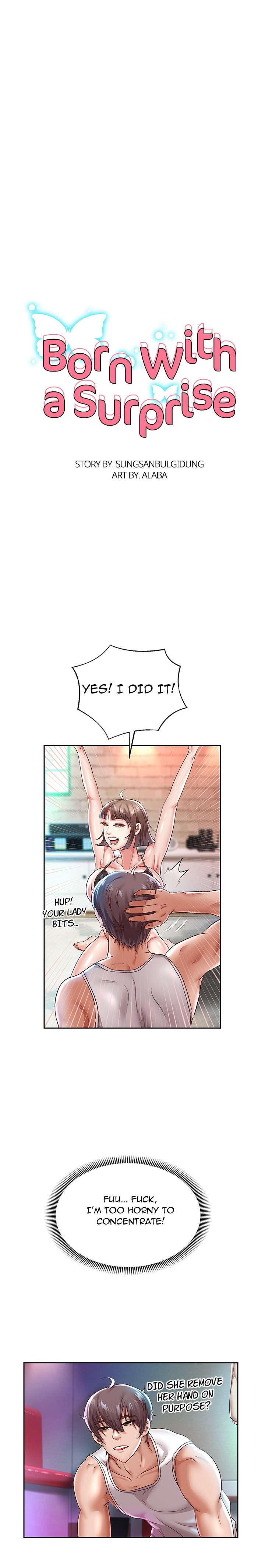 Born with a Surprise (Toomics) chapter 35 page 2