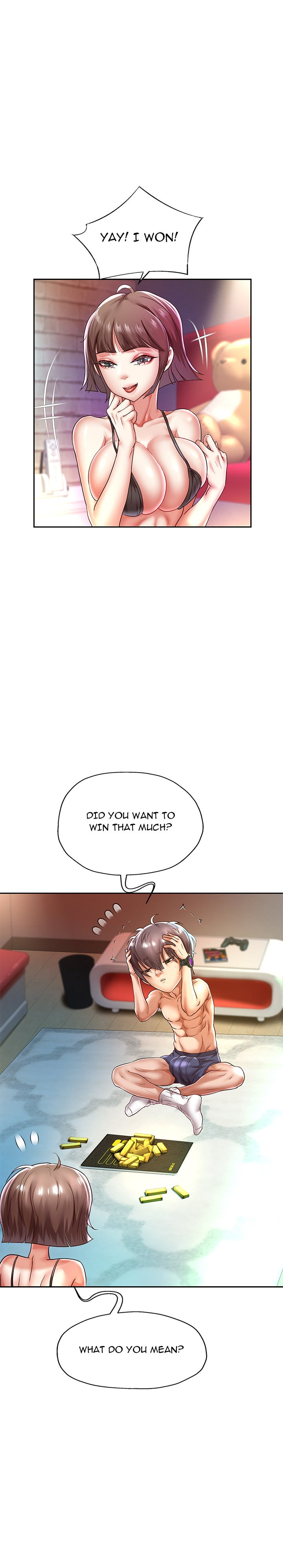 Born with a Surprise (Toomics) chapter 35 page 6