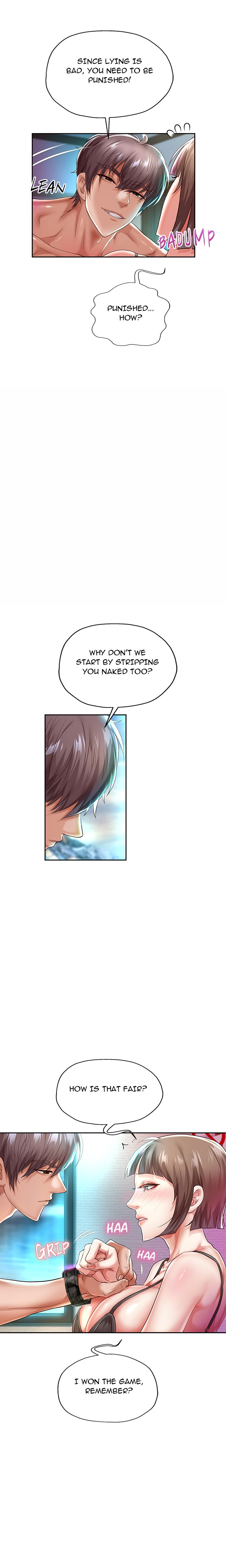 Born with a Surprise (Toomics) chapter 35 page 10