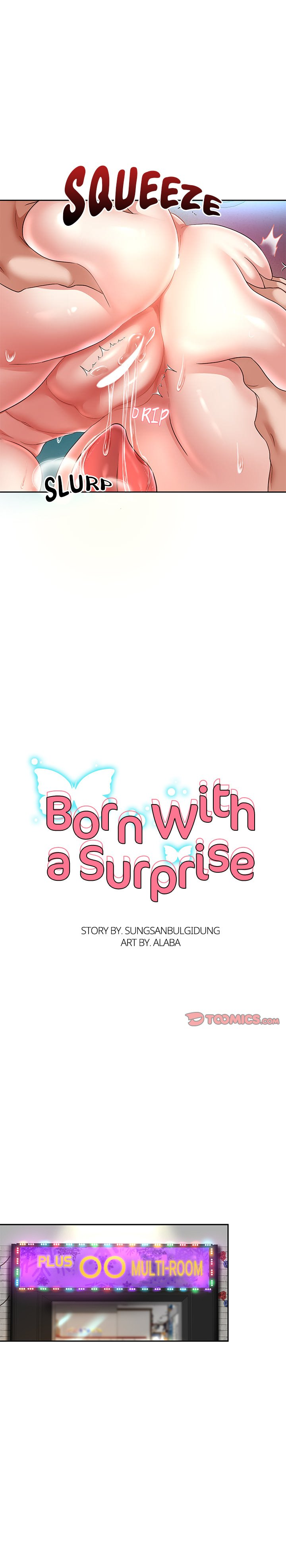 Born with a Surprise (Toomics) chapter 36 page 2