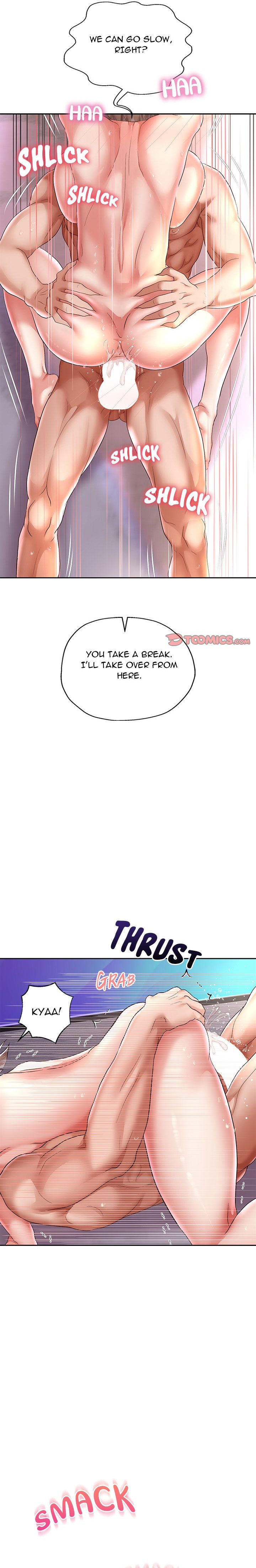 Born with a Surprise (Toomics) chapter 36 page 9