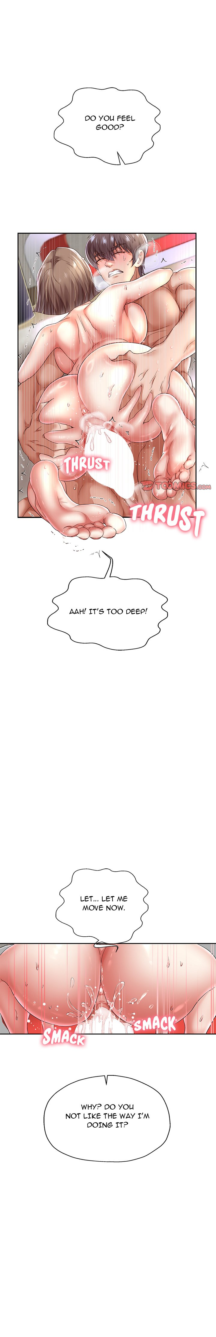 Born with a Surprise (Toomics) chapter 36 page 13