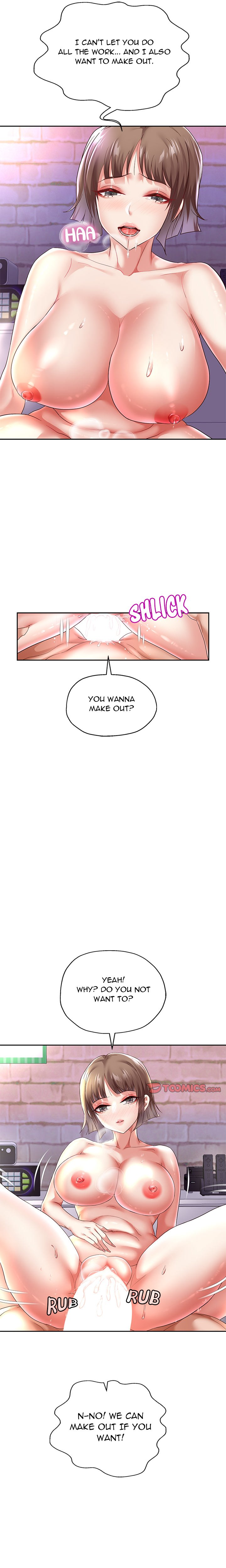Born with a Surprise (Toomics) chapter 36 page 14