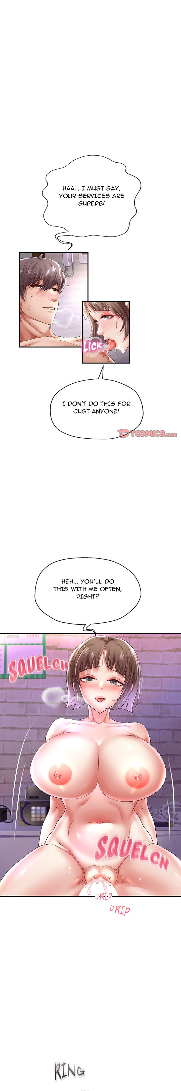 Born with a Surprise (Toomics) chapter 36 page 17