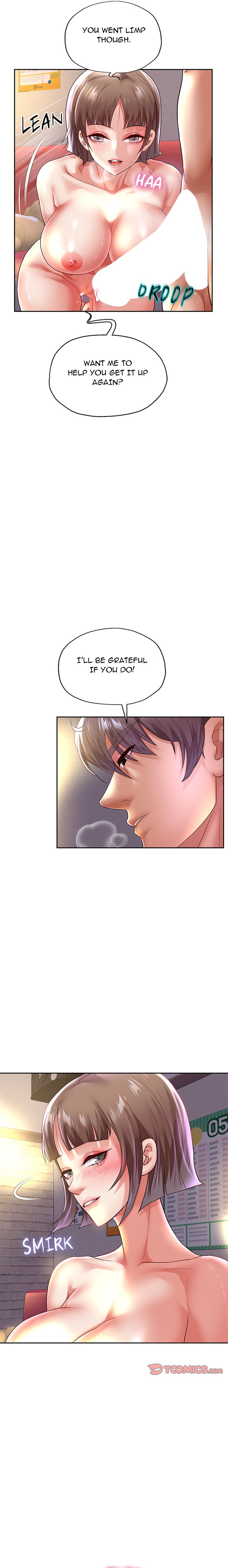 Born with a Surprise (Toomics) chapter 36 page 21