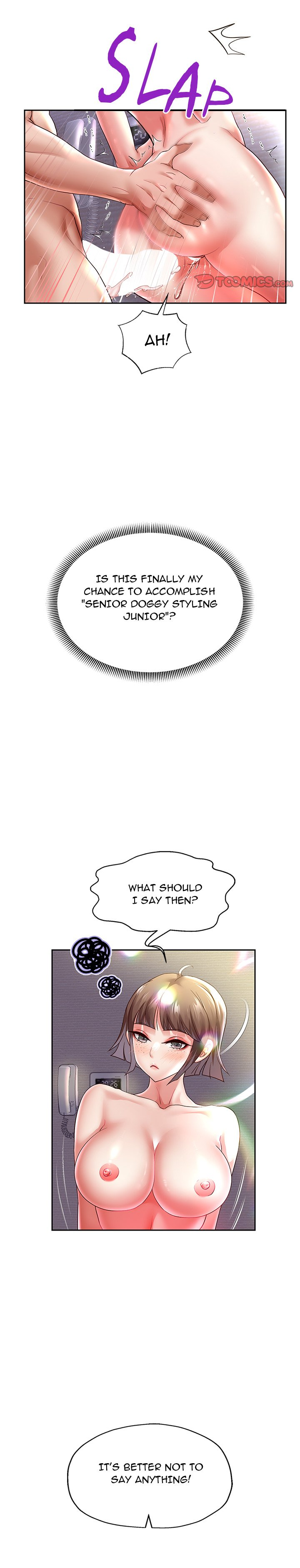 Born with a Surprise (Toomics) chapter 36 page 23