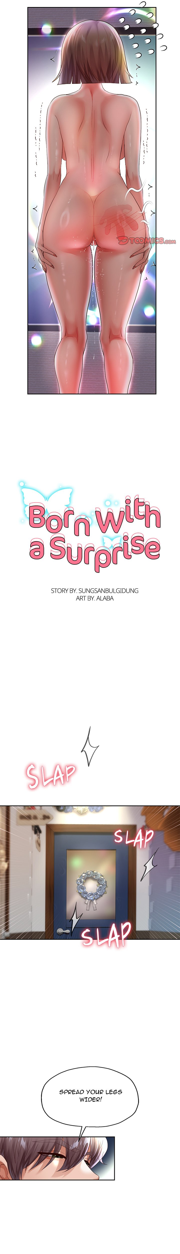 Born with a Surprise (Toomics) chapter 37 page 2