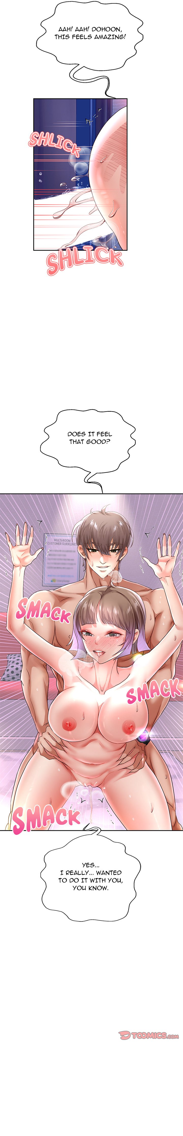 Born with a Surprise (Toomics) chapter 37 page 4