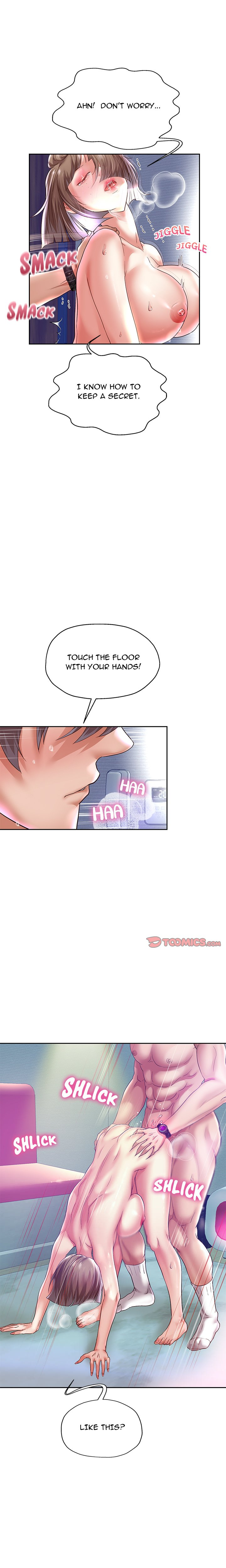 Born with a Surprise (Toomics) chapter 37 page 6
