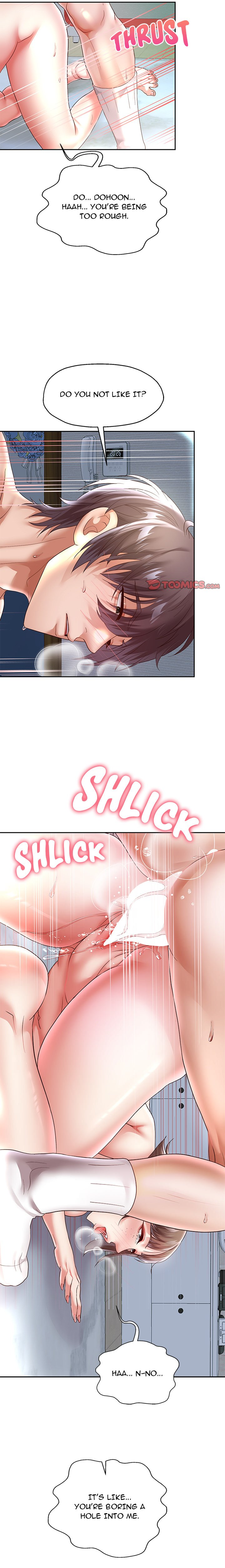 Born with a Surprise (Toomics) chapter 37 page 9