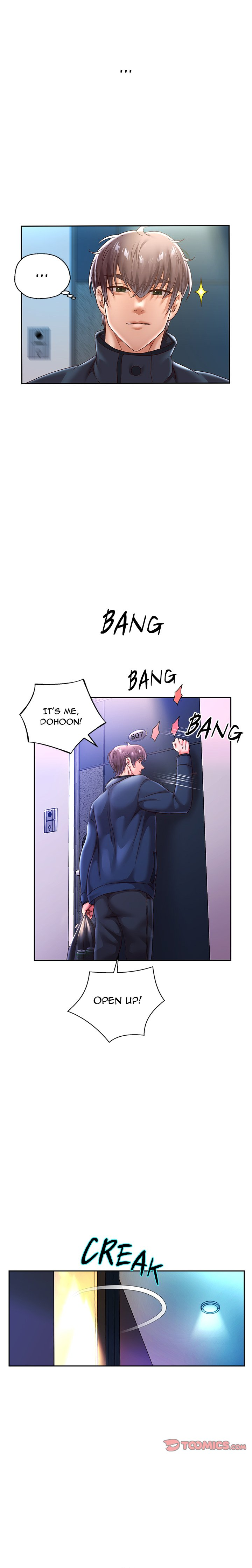 Born with a Surprise (Toomics) chapter 37 page 17