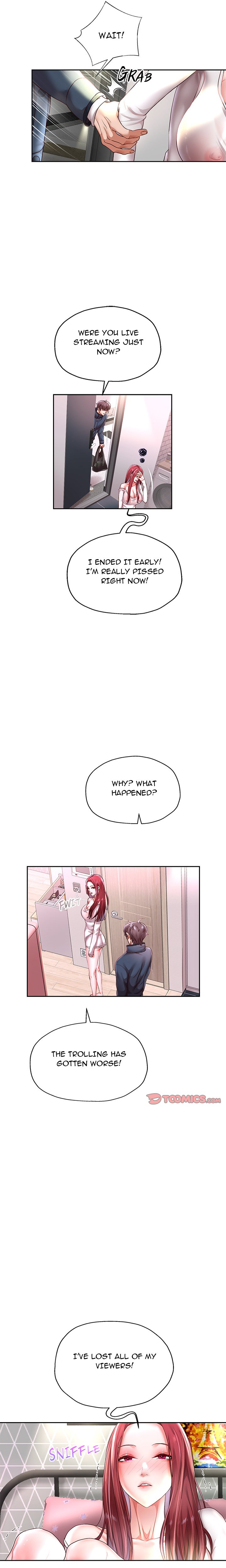 Born with a Surprise (Toomics) chapter 37 page 19