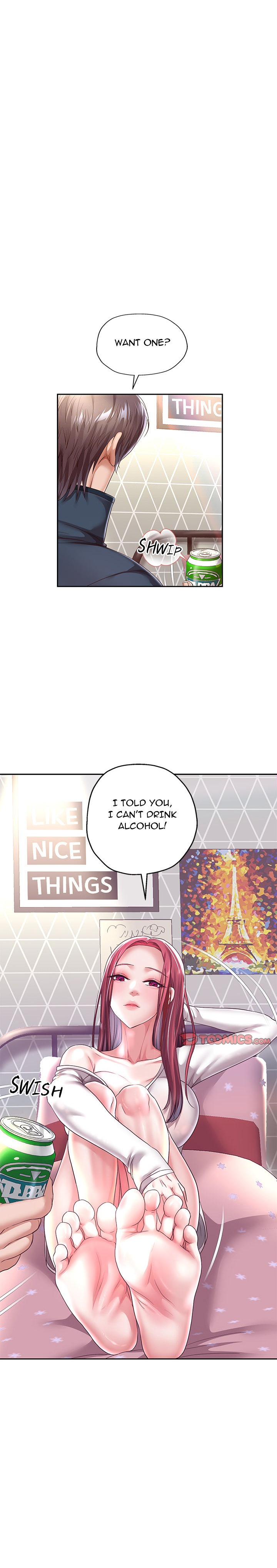 Born with a Surprise (Toomics) chapter 37 page 20