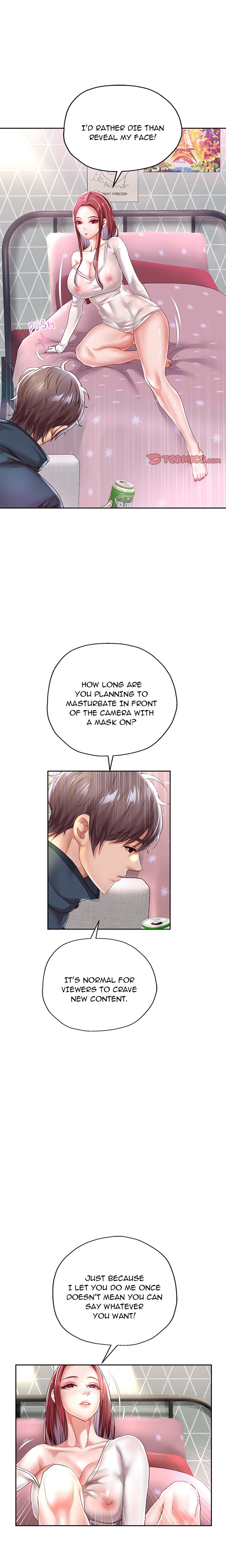 Born with a Surprise (Toomics) chapter 38 page 1