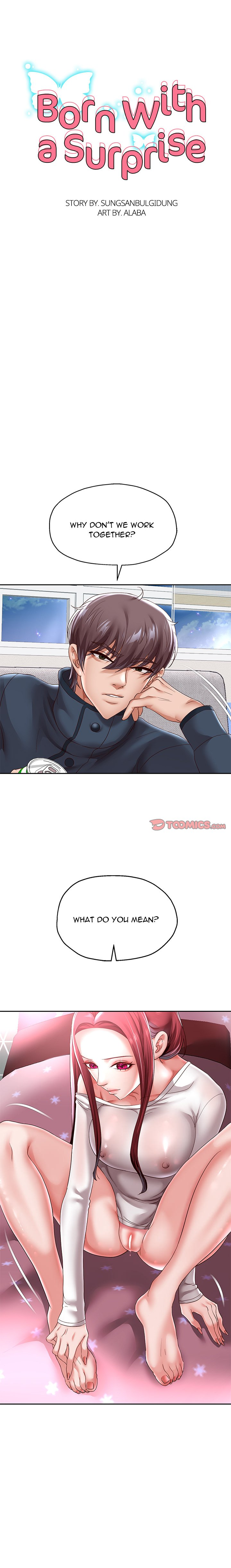 Born with a Surprise (Toomics) chapter 38 page 2