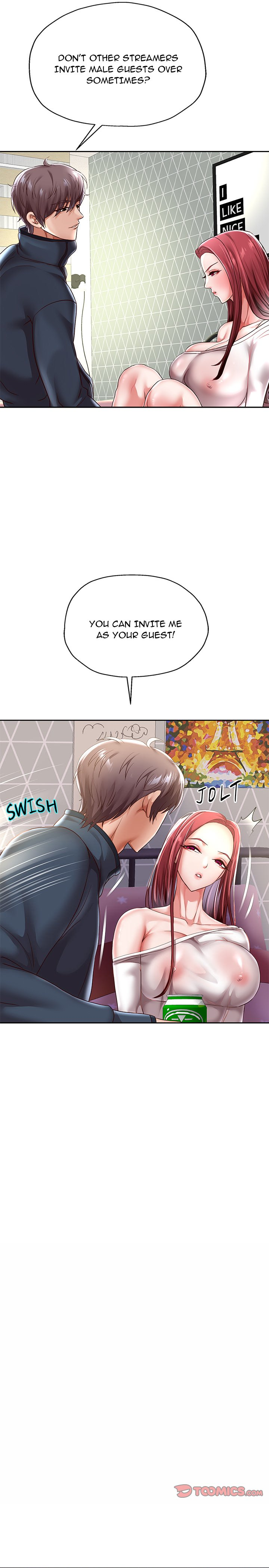 Born with a Surprise (Toomics) chapter 38 page 3