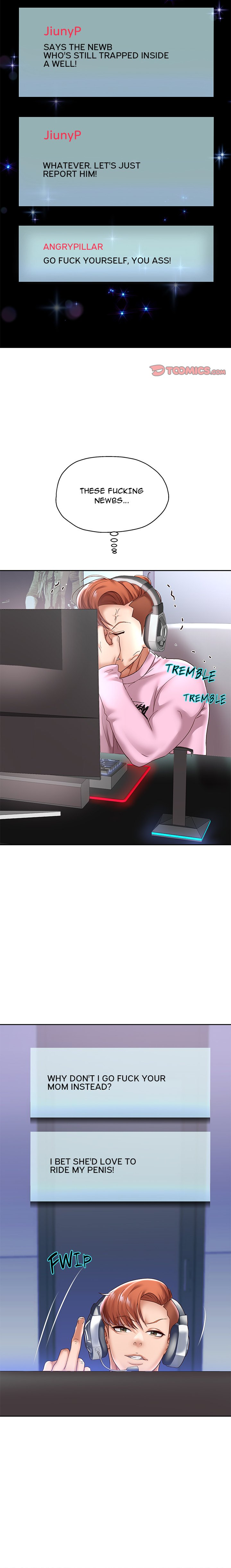 Born with a Surprise (Toomics) chapter 38 page 5
