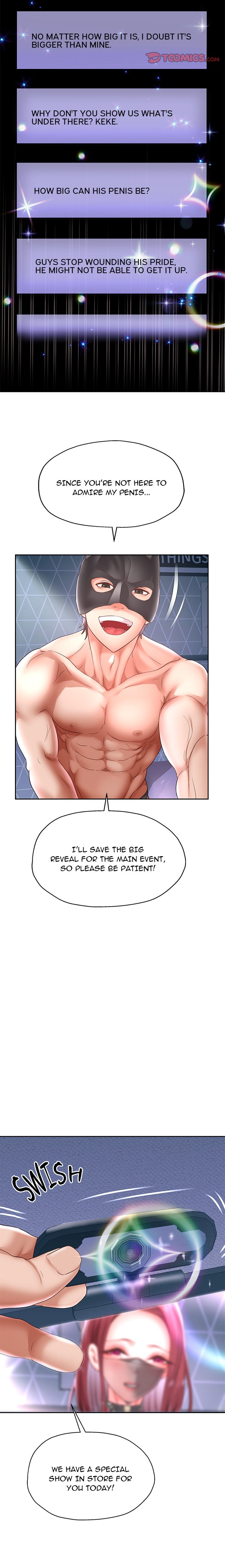 Born with a Surprise (Toomics) chapter 38 page 9