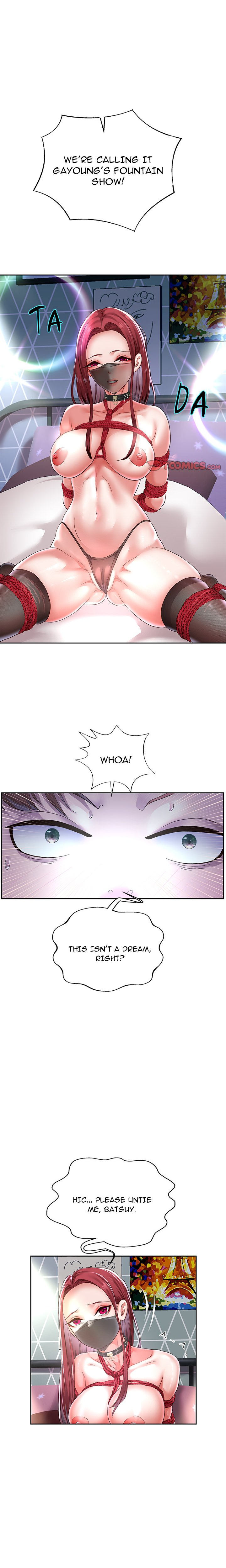 Born with a Surprise (Toomics) chapter 38 page 10