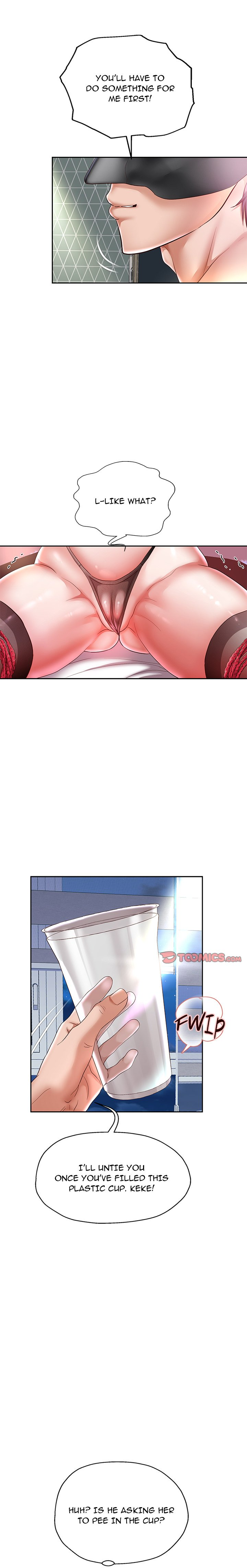 Born with a Surprise (Toomics) chapter 38 page 11
