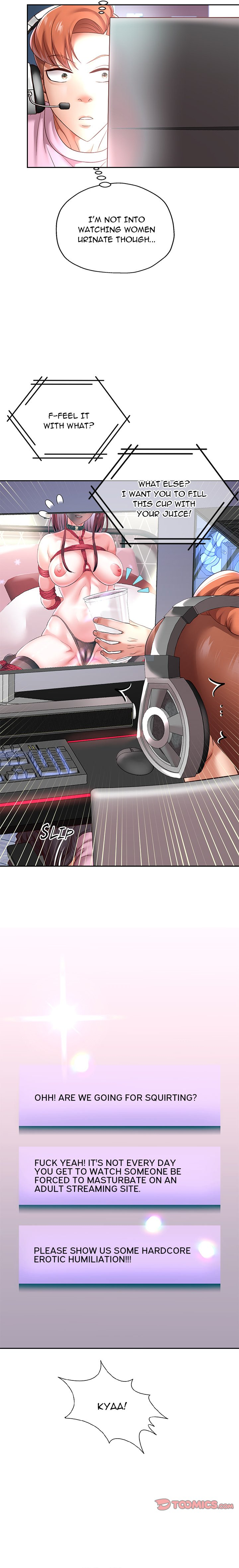 Born with a Surprise (Toomics) chapter 38 page 12