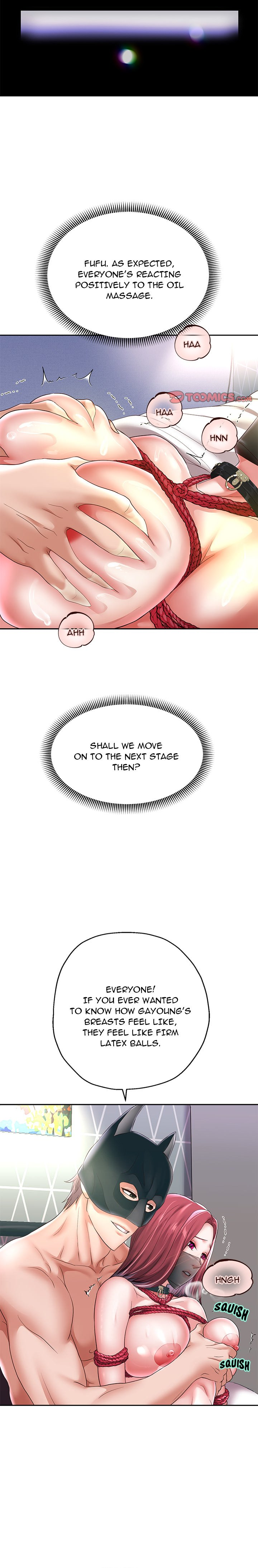 Born with a Surprise (Toomics) chapter 38 page 14