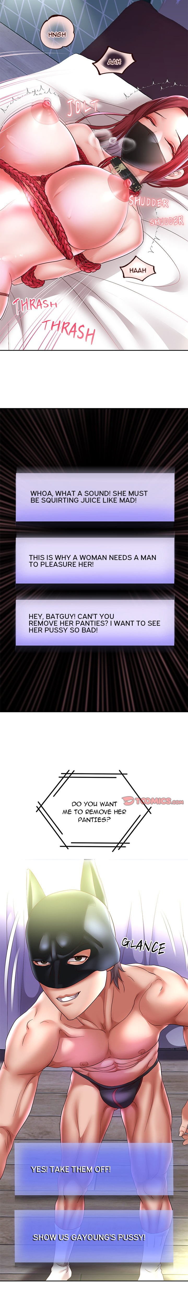 Born with a Surprise (Toomics) chapter 38 page 21