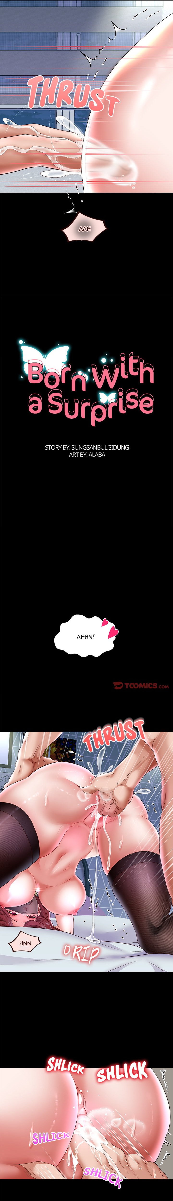 Born with a Surprise (Toomics) chapter 40 page 2