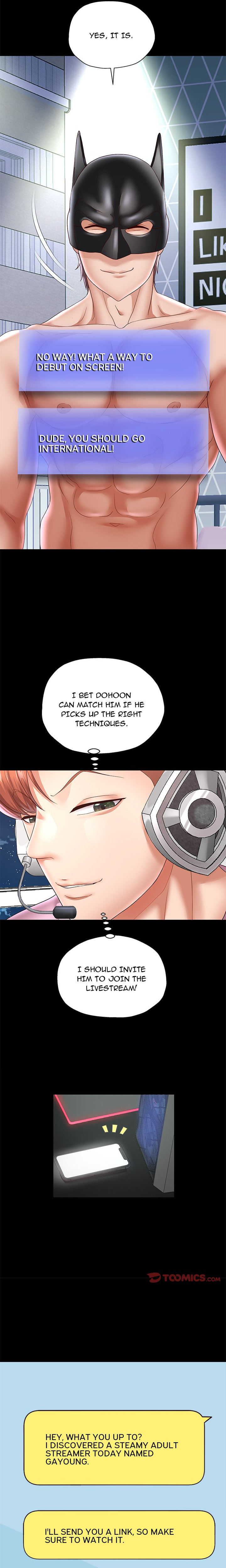 Born with a Surprise (Toomics) chapter 40 page 6
