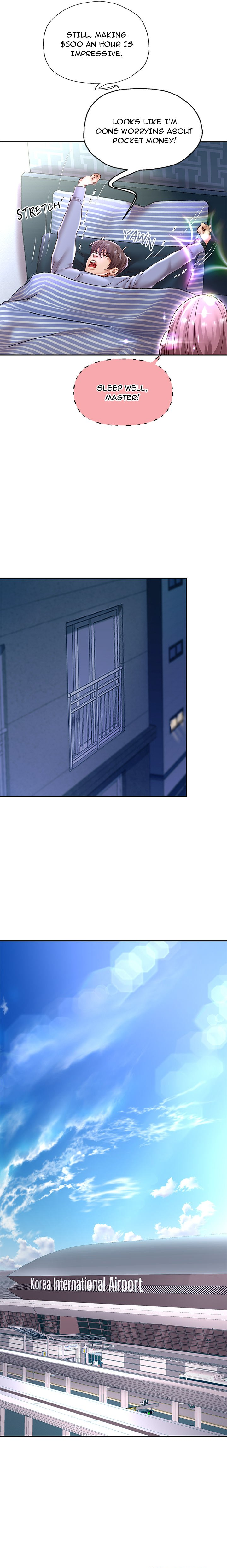 Born with a Surprise (Toomics) chapter 40 page 11