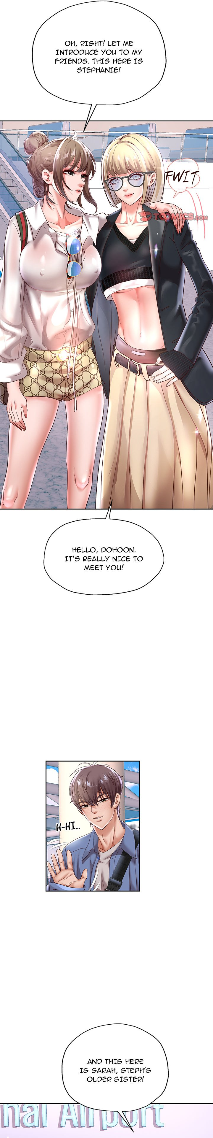 Born with a Surprise (Toomics) chapter 40 page 16