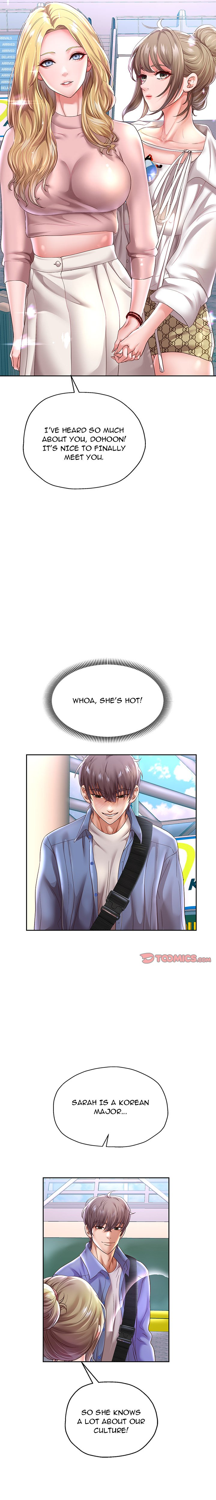 Born with a Surprise (Toomics) chapter 40 page 17