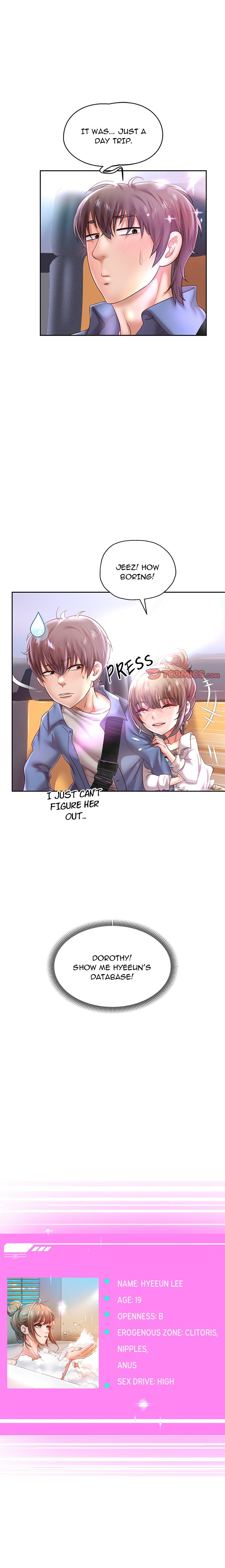 Born with a Surprise (Toomics) chapter 40 page 21