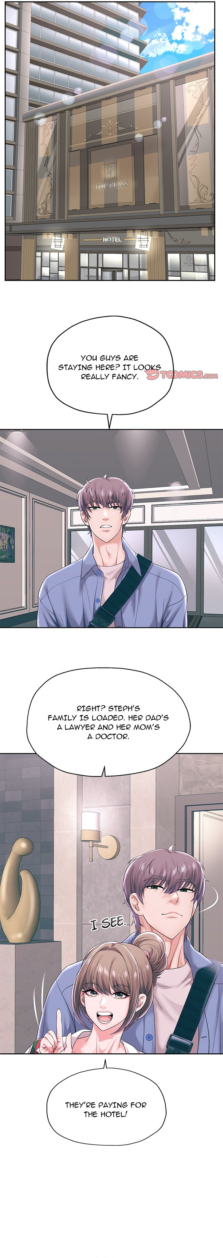 Born with a Surprise (Toomics) chapter 41 page 3