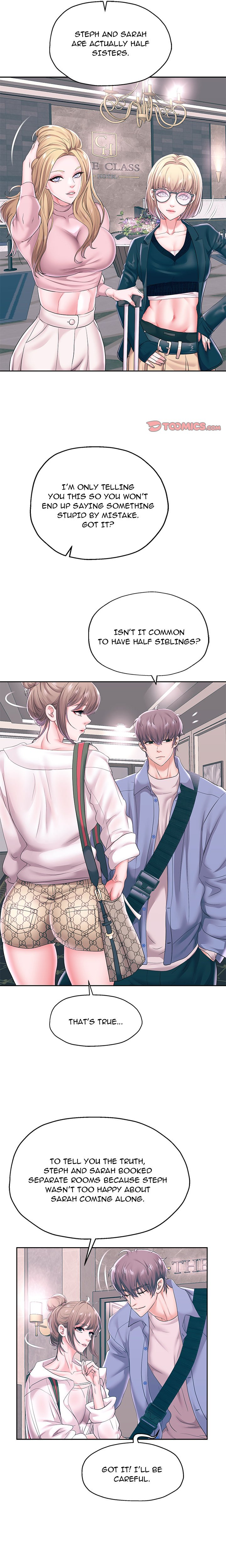 Born with a Surprise (Toomics) chapter 41 page 4